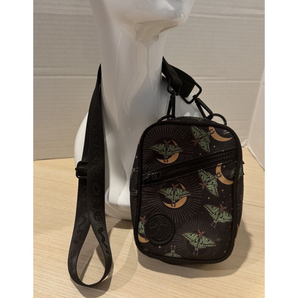 Sipsey Wilder Crossbody Convertible Bag Animal Plants Reptiles